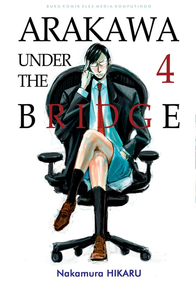 Arakawa Under the Bridge 04