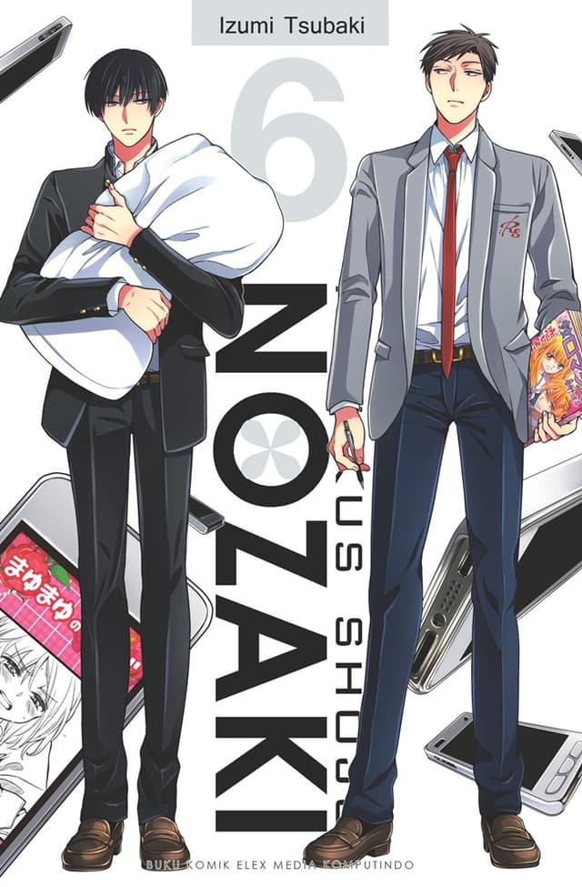Komikus Shojo Nozaki 06 (Terbit Ulang)