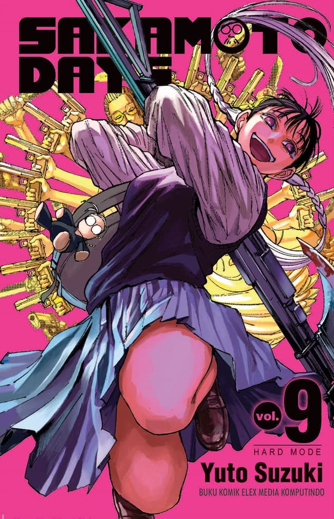Sakamoto Days 09