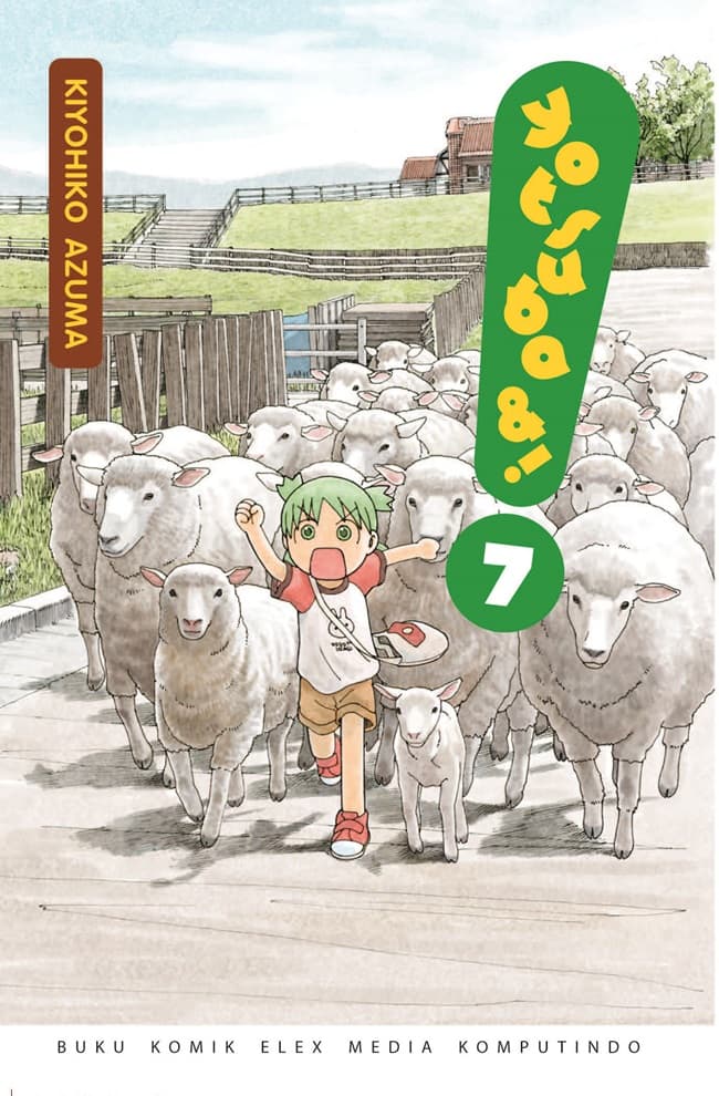 Yotsuba&! 07