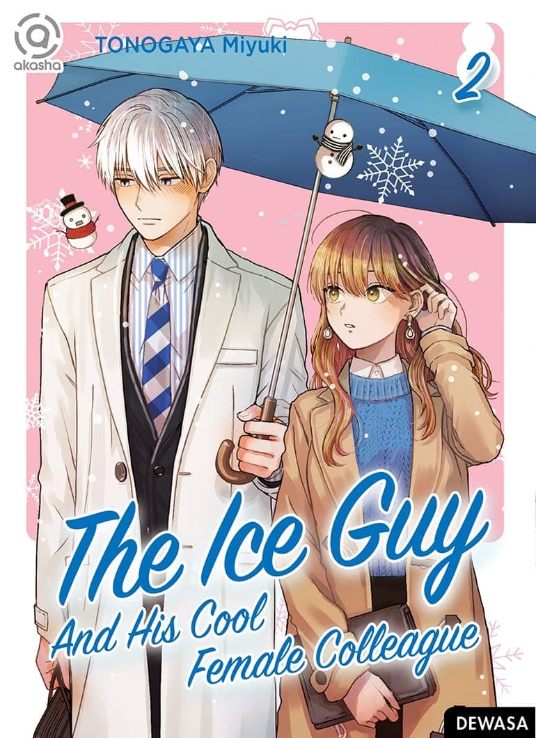 Akasha : The Ice Guy and His Cool Female Colleague 02