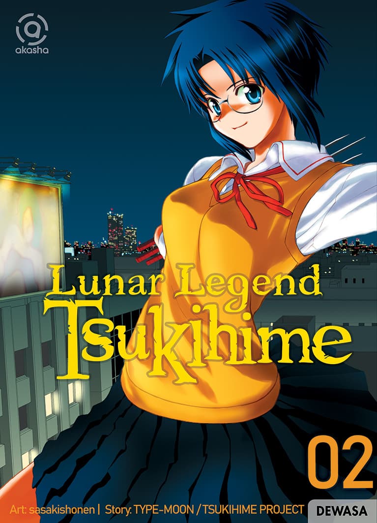 Akasha : Lunar Legend Tsukihime 02