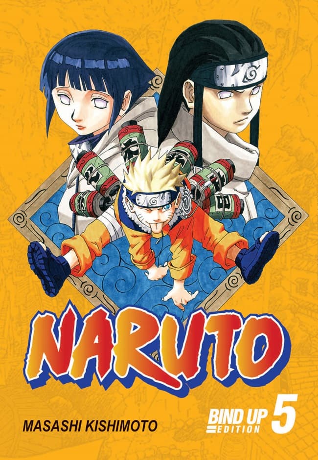Naruto Bind Up Edition 05
