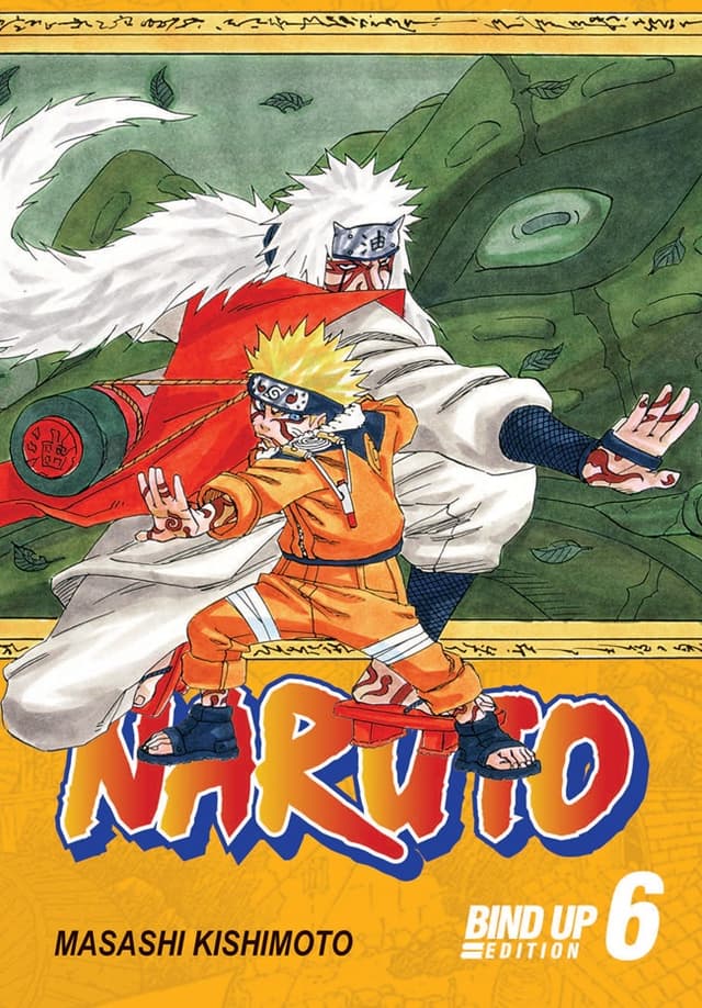 Naruto Bind Up Edition 06