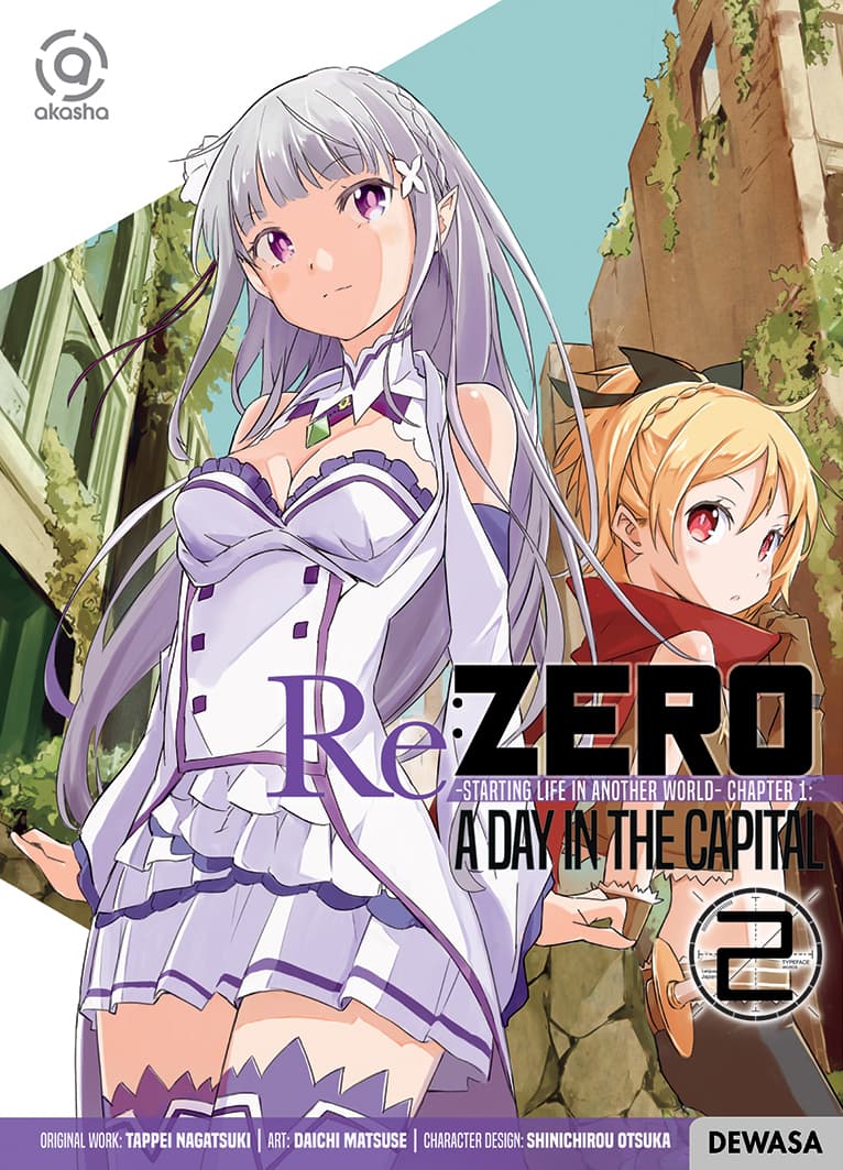 Akasha: Re: Zero, Starting Life in Another World Chapter 1 - A Day in the Capital 02