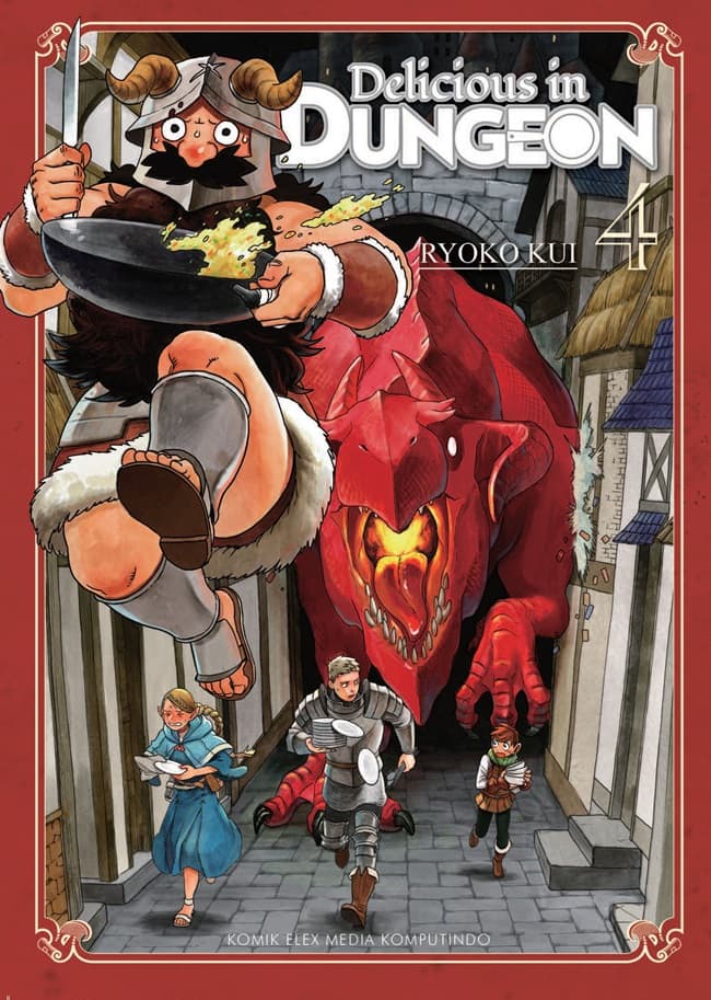 Delicious in Dungeon 04