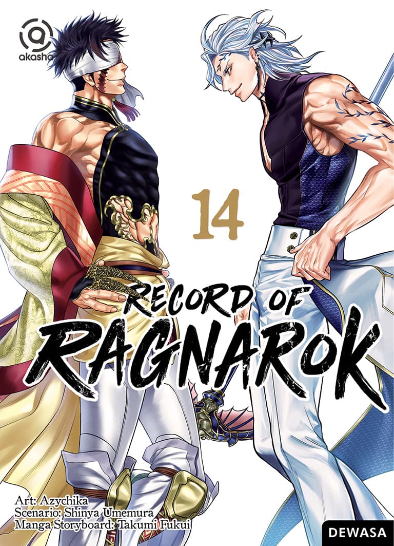 Akasha : Record Of Ragnarok 14