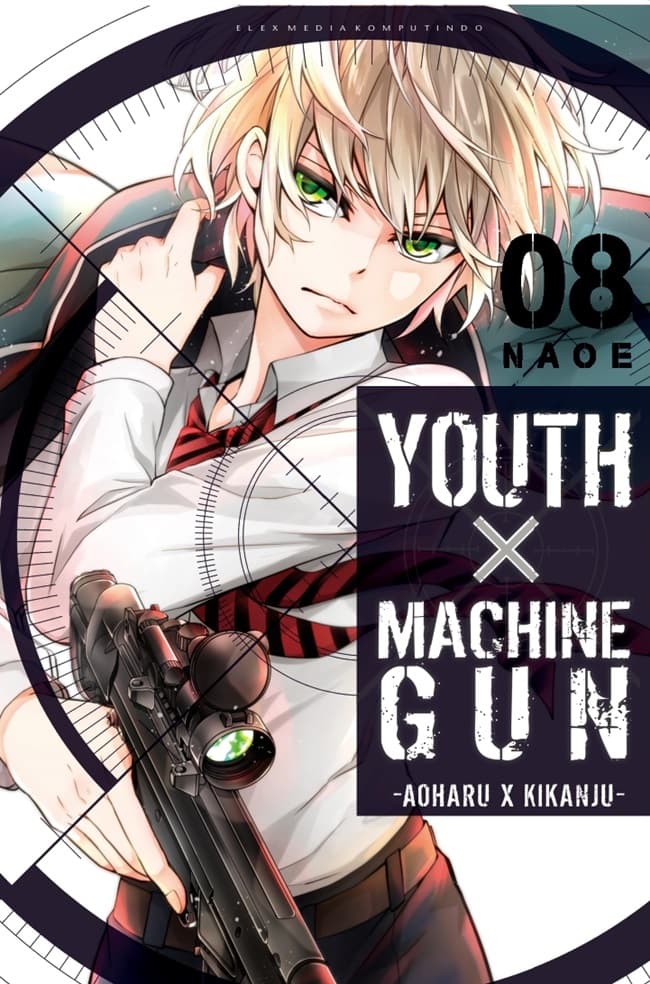 Youth X Machinegun Aoharu x Kikanju 08