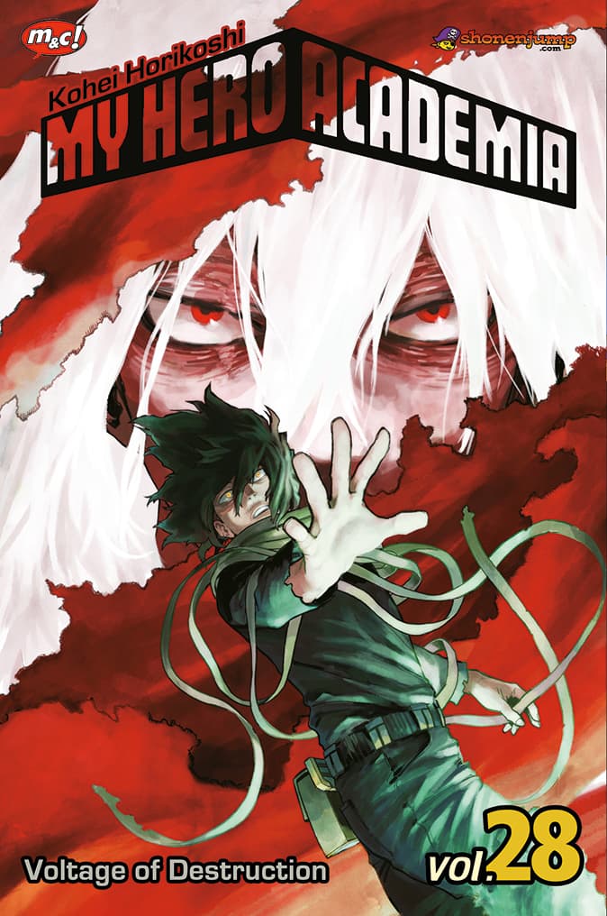 My Hero Academia 28