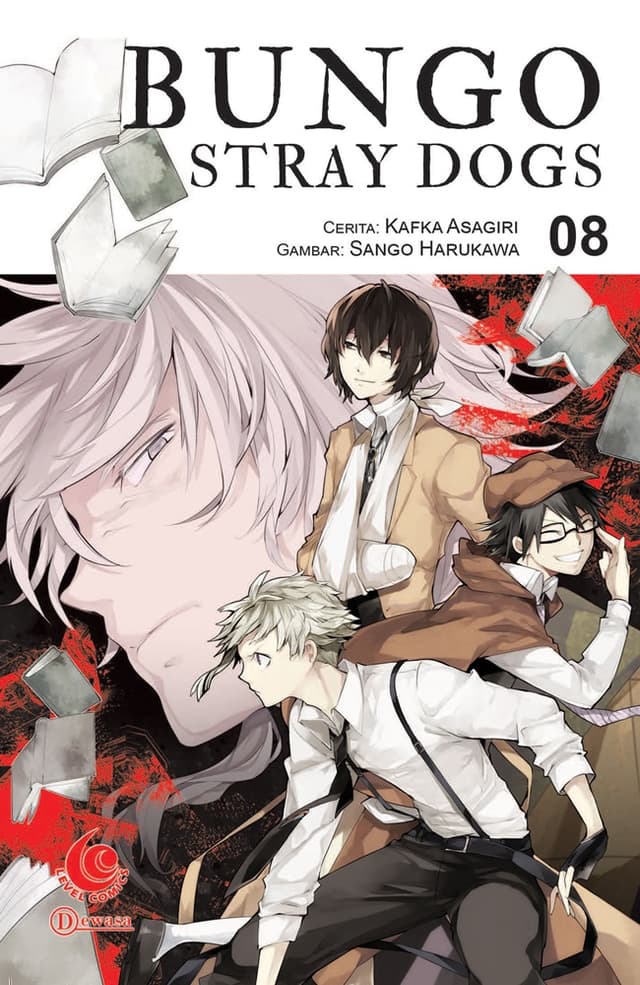 Level Comic: Bungo Stray Dogs 08