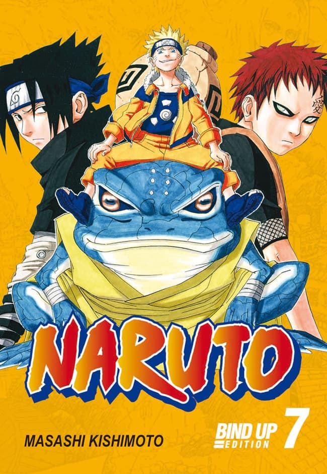 Naruto Bind Up Edition 07