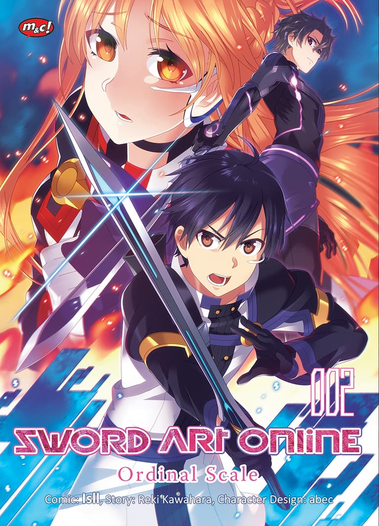 Sword Art Online the Movie - Ordinal Scale 02