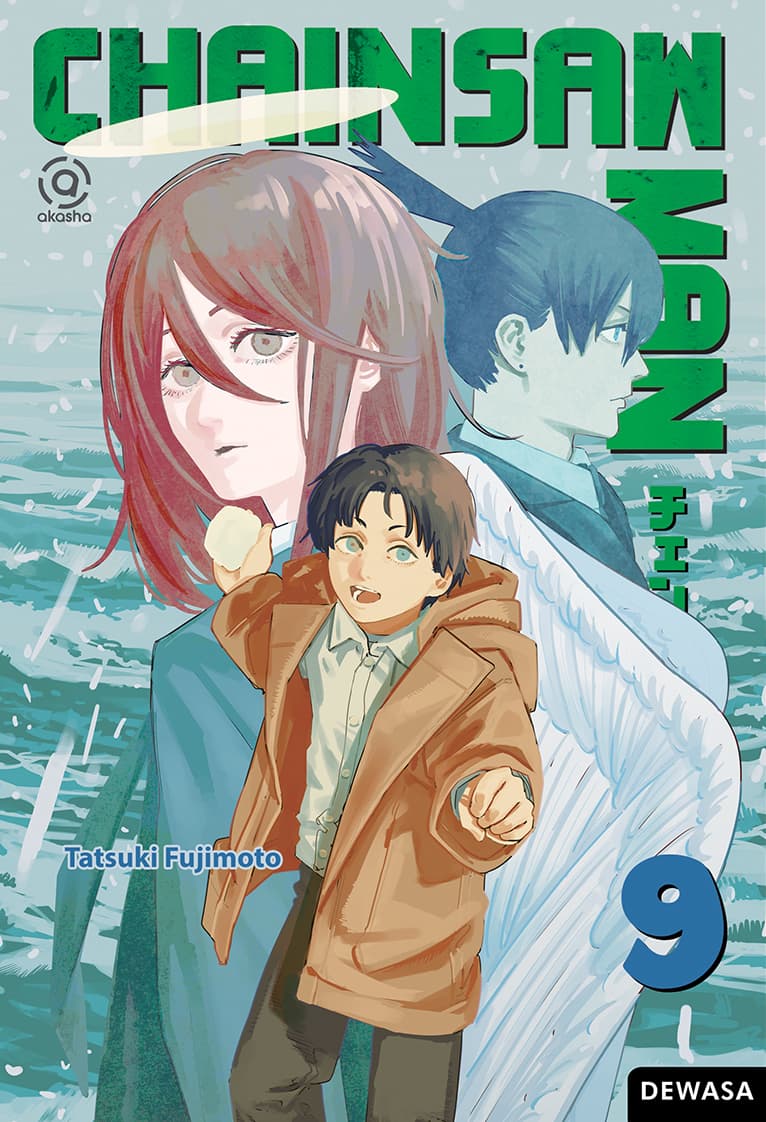 Akasha : Chainsaw Man 09