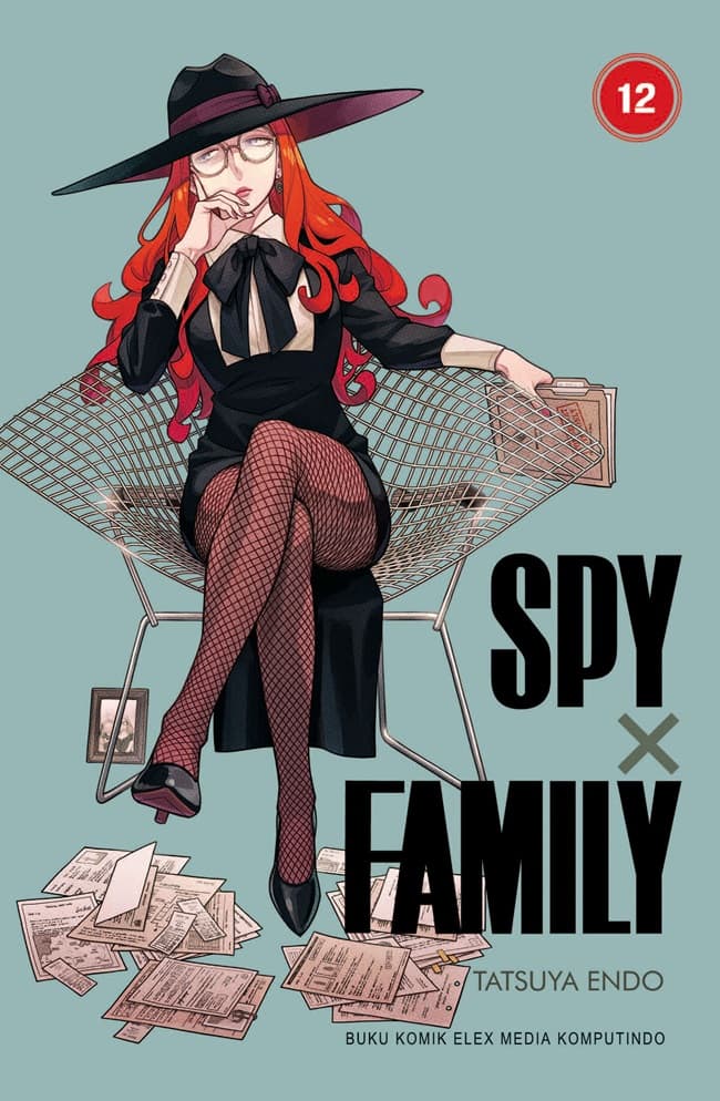 Spy x Family 12