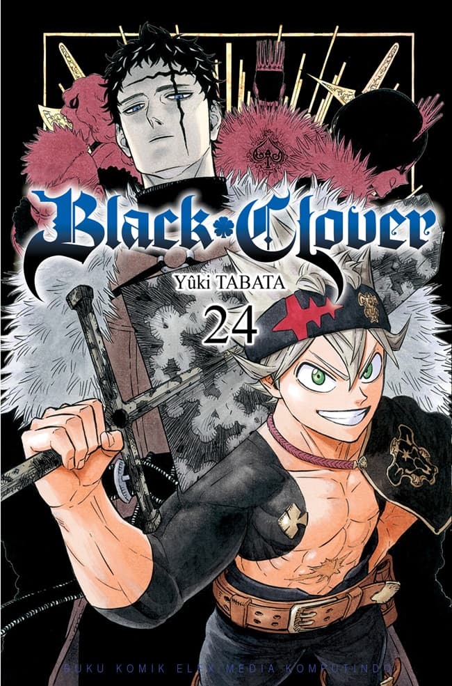 Black Clover 24