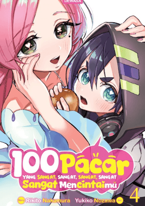 100 Pacar yang Sangat, Sangat, Sangat, Sangat, Sangat, Sangat, Mencintaimu 4