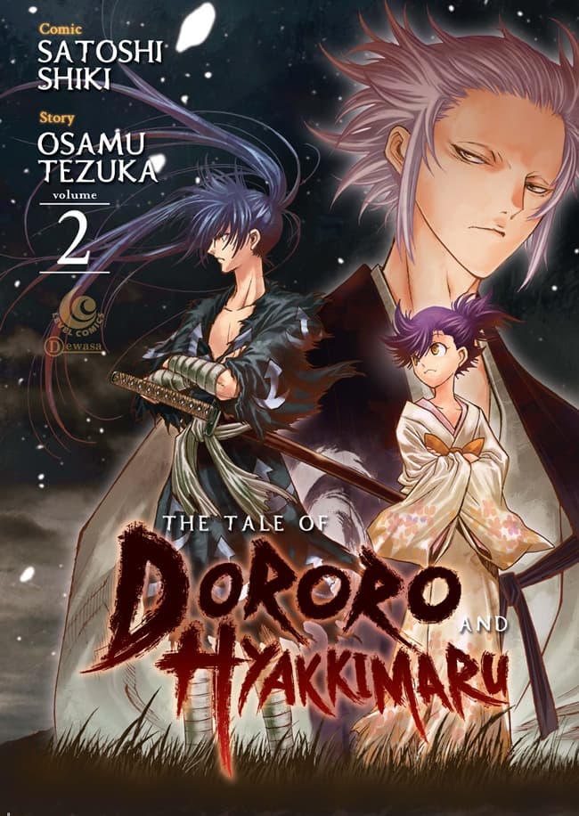 Level Comic: The Tale of Dororo and Hyakkimaru 02