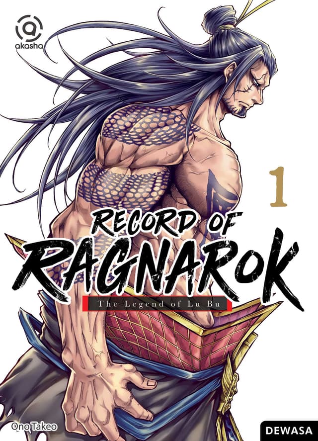 Akasha : Record Of Ragnarok - The Legend of Lu Bu 01