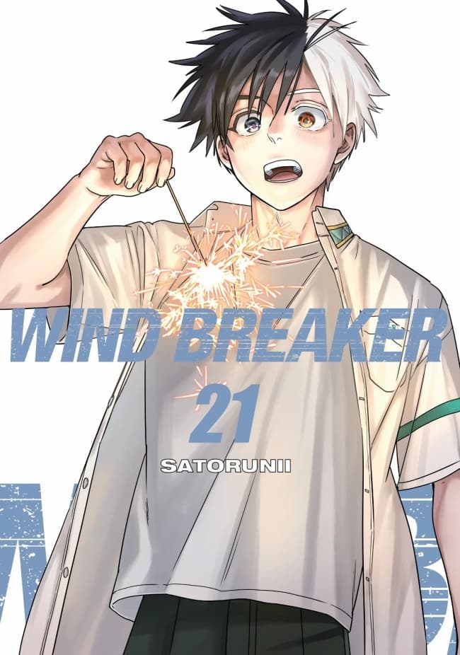Wind Breaker Vol. 21