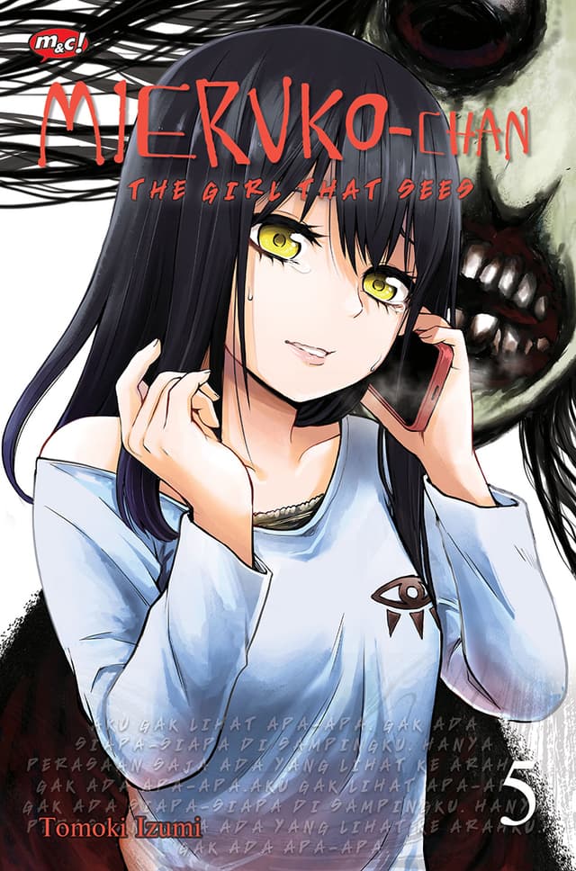 Mieruko-Chan : The Girl That Sees 05
