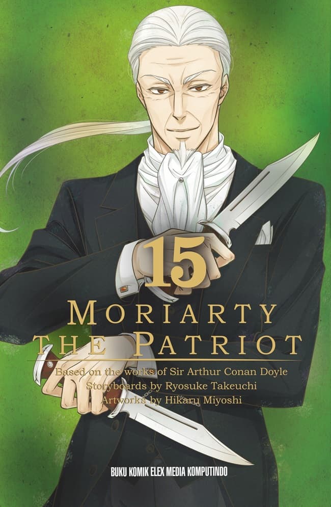 Moriarty the Patriot 15