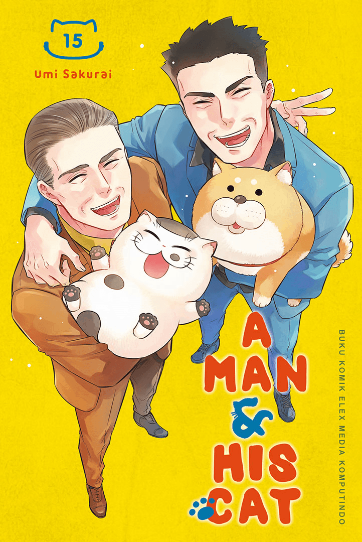 A Man & His Cat 15