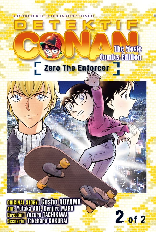 Detektif Conan The Movie: Zero the Enforcer 2