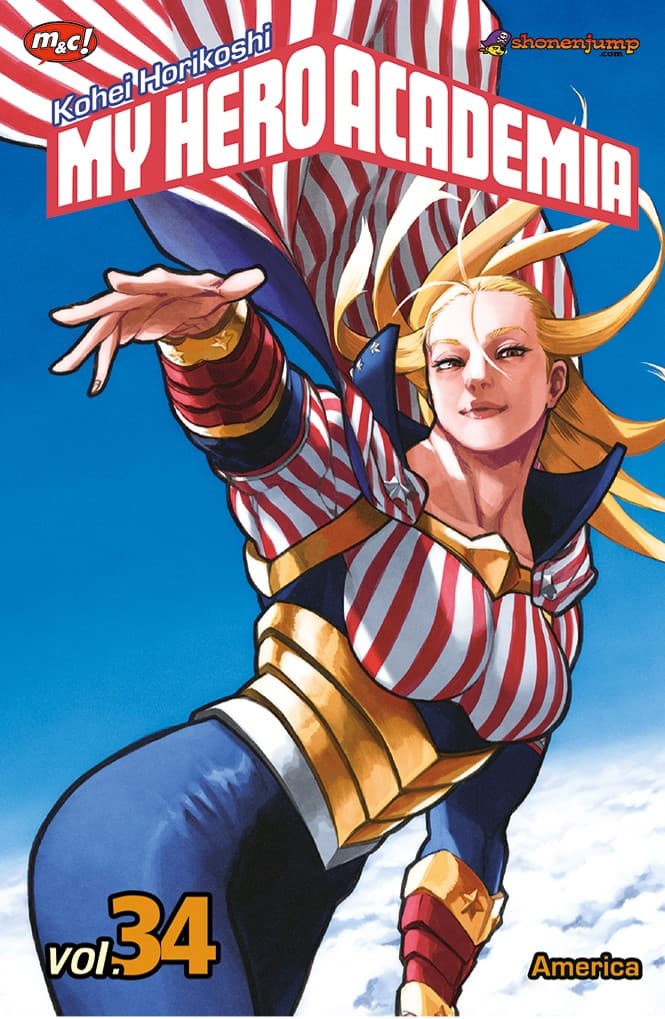 My Hero Academia 34