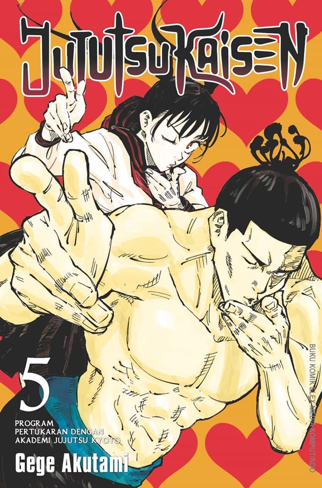 Jujutsu Kaisen 05