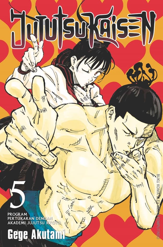Jujutsu Kaisen 05