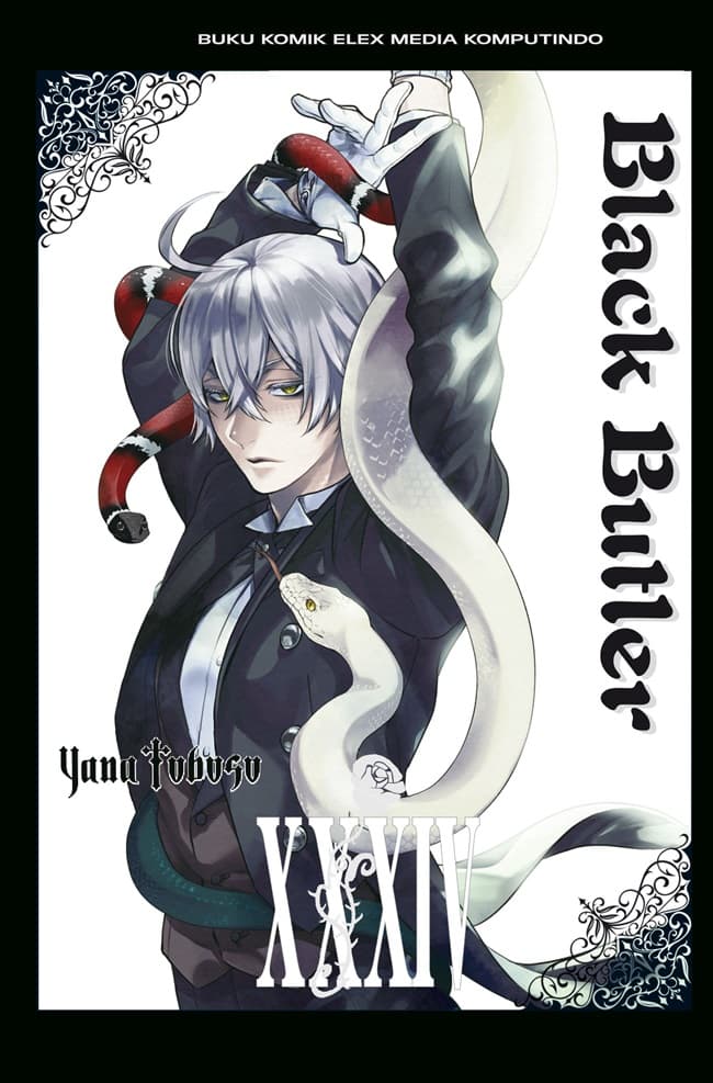 Black Butler 34