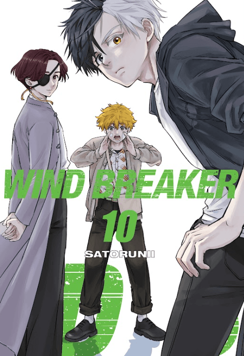 Wind Breaker Vol. 10