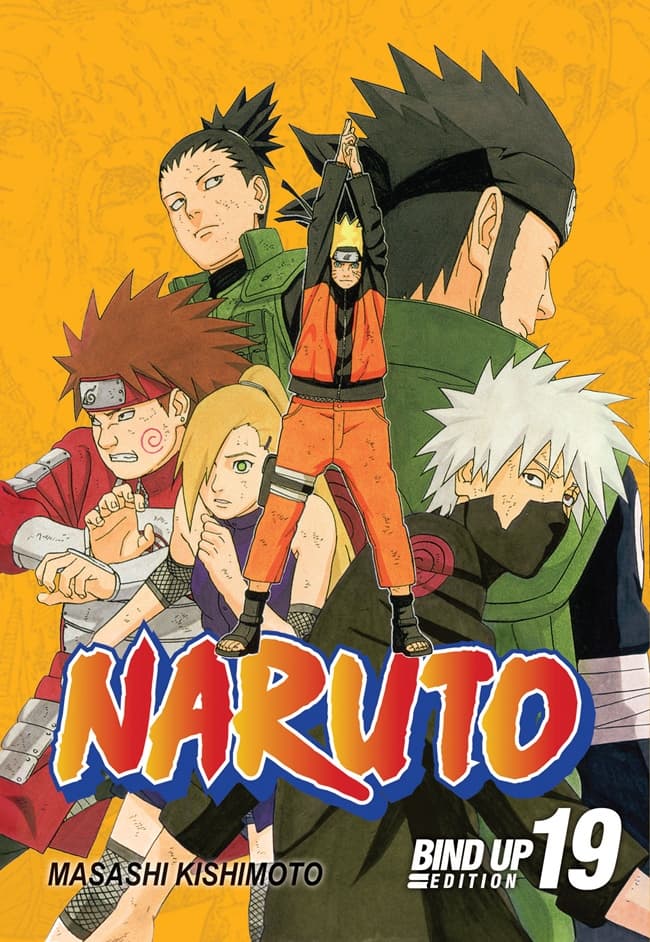 Naruto Bind Up Edition 19