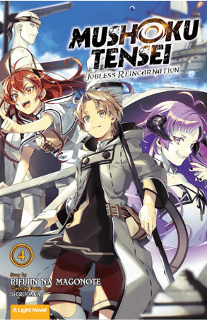 Light Novel Mushoku Tensei – Jobless Reincarnation 04
