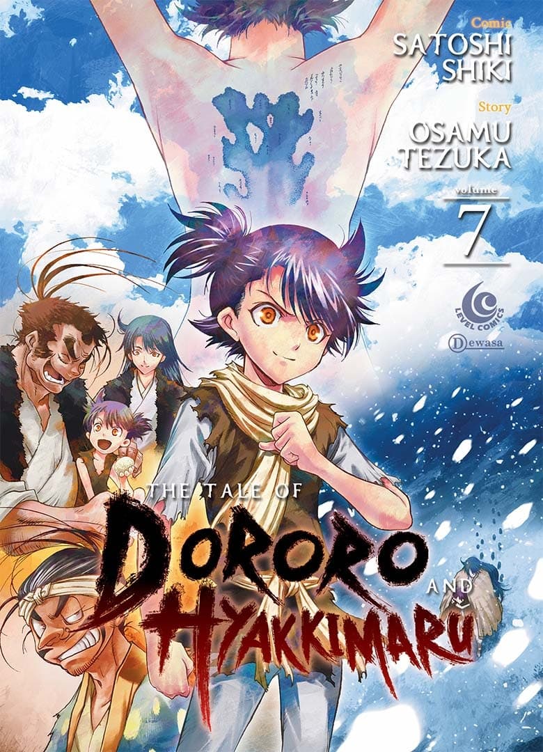 Level Comic: The Tale of Dororo and Hyakkimaru 07