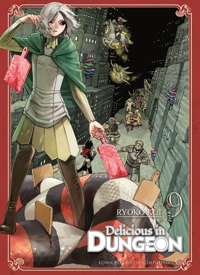 Delicious in Dungeon 09