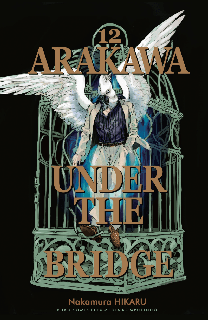 Arakawa Under The Bridge 12