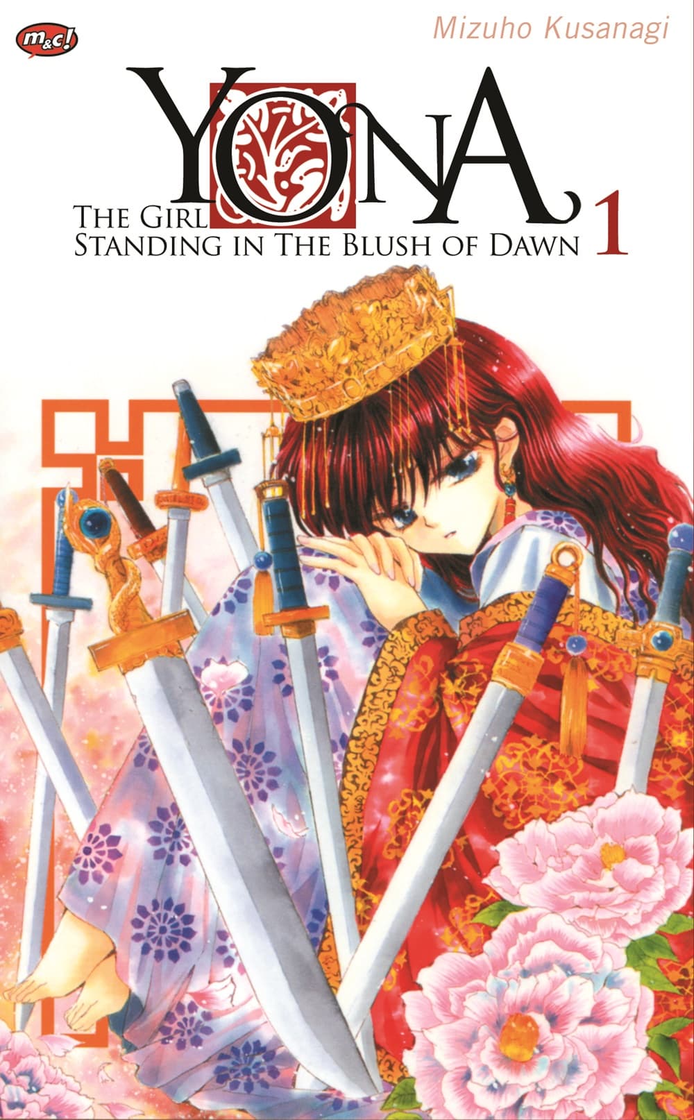 Yona, The Girl Standing in the Blush of Dawn 01