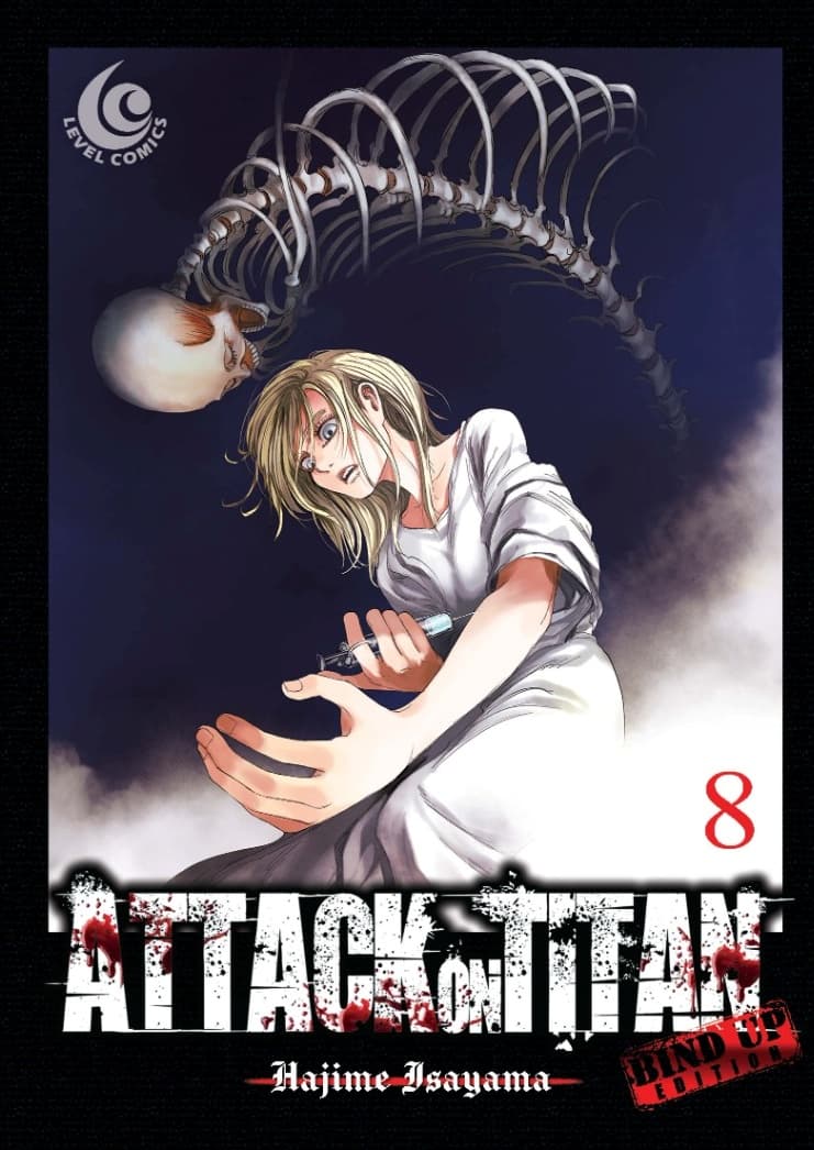 Level Comic: Attack on Titan Bind Up Edition 08