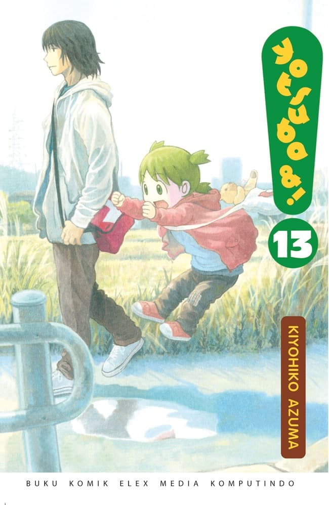 Yotsuba&! 13