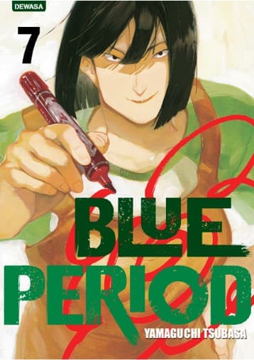 Blue Period Vol. 07