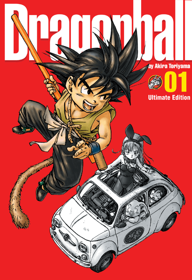 Dragon Ball Ultimate 01