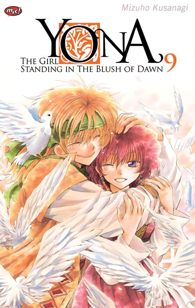 Yona, The Girl Standing in the Blush of Dawn 09