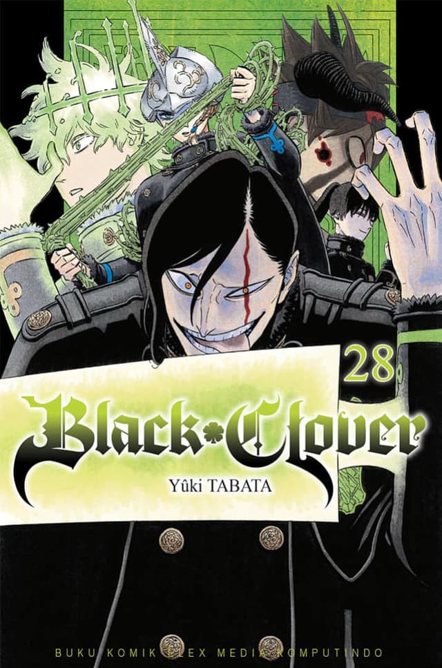 Black Clover 28