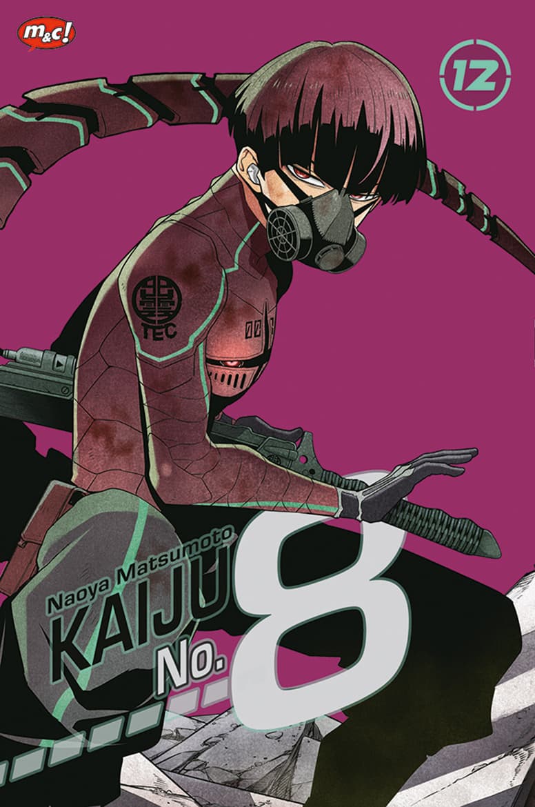 Kaiju No. 8 Vol. 12