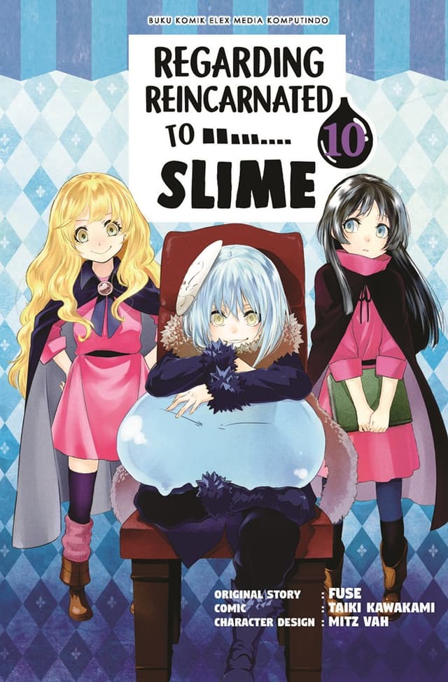 Regarding Reincarnated as Slime 10