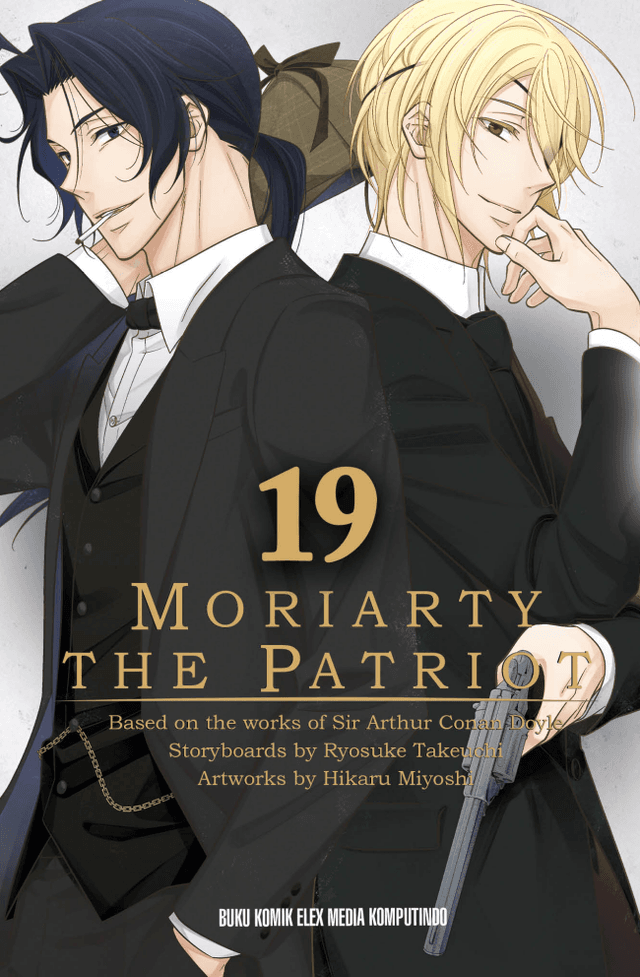 Moriarty the Patriot 19