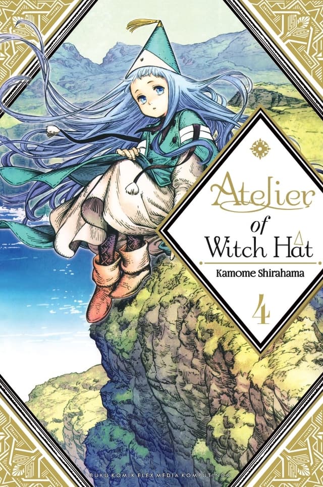 Atelier of Witch Hat 04 (2026)