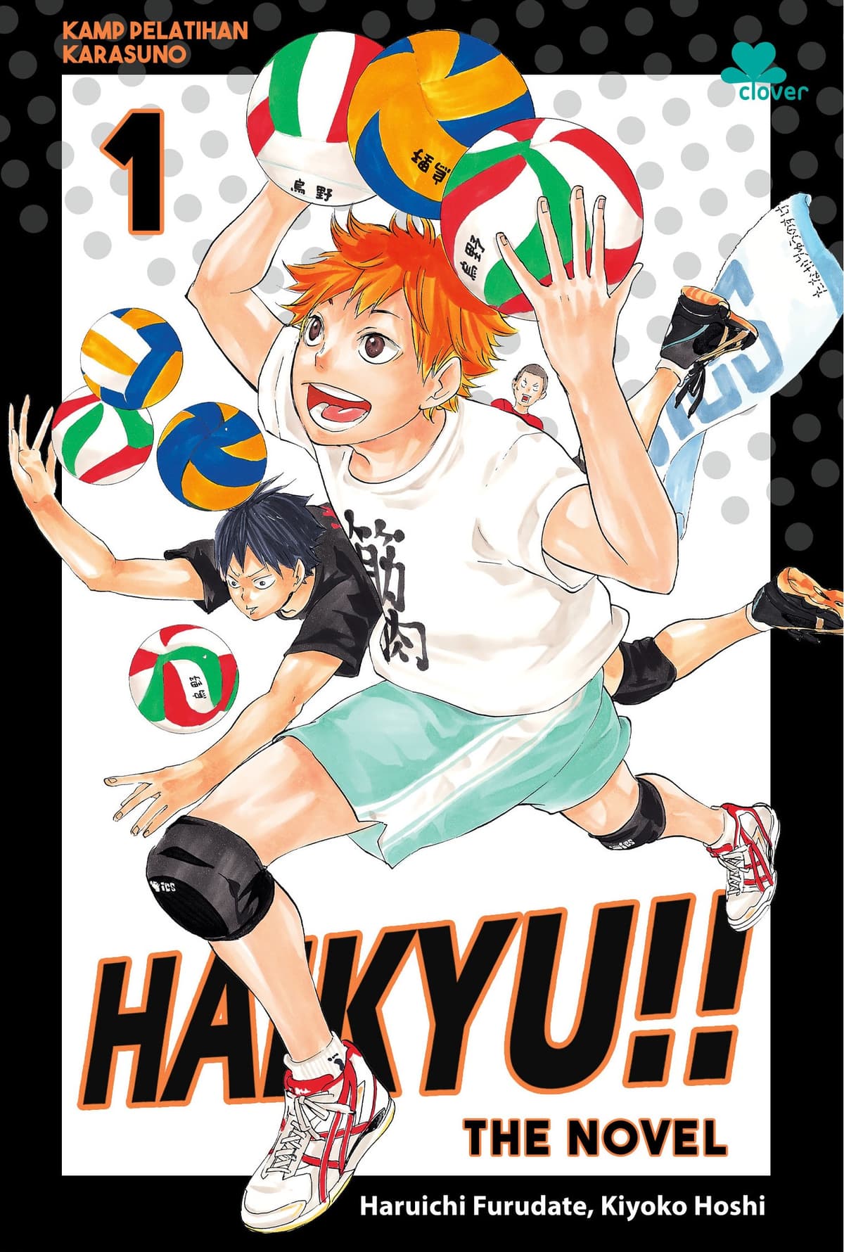 Haikyu!! The Novel 1