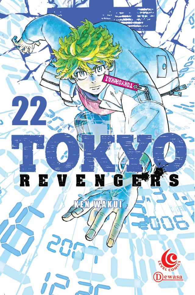 Level Comic: Tokyo Revengers 22